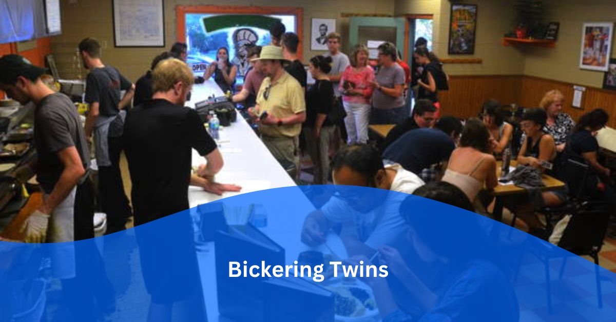 Bickering Twins
