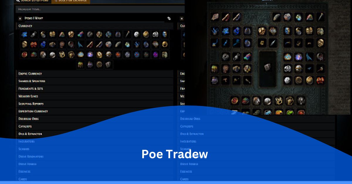 Poe Tradew