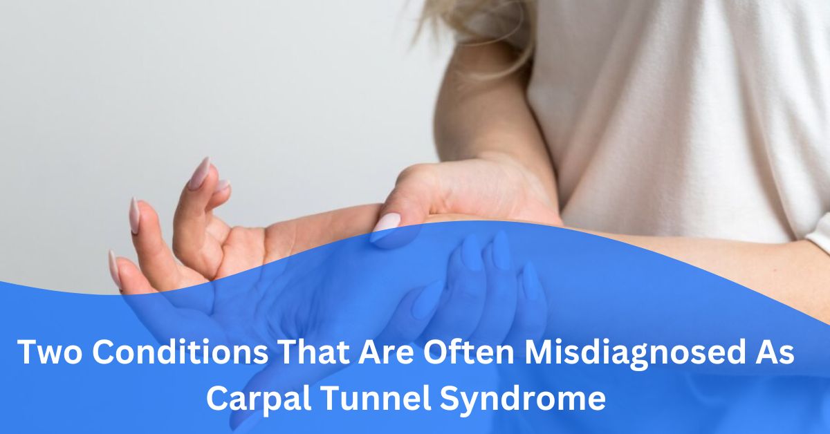 Two Conditions That Are Often Misdiagnosed As Carpal Tunnel Syndrome