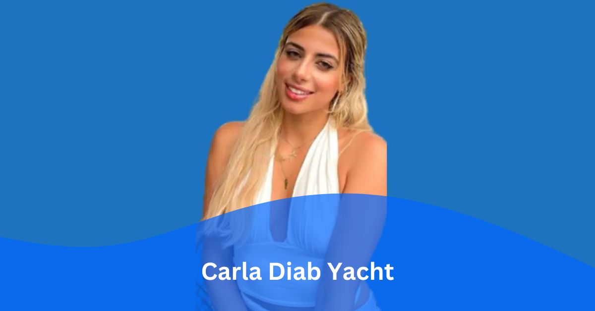 Carla Diab Yacht